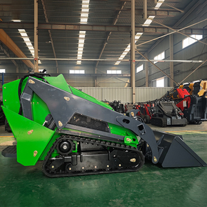 <span class=keywords><strong>Mini</strong></span>-chargeuse compacte fiable V1000, moteur Kubota 25 CV, moteurs et boîtes de vitesses haute performance pour les entreprises de location - Product Image 3