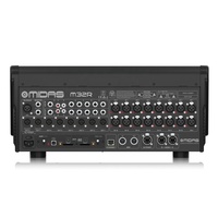 Console numérique Midas M32R Live avec 16 préamplis Midas, entrée/sortie MIDI, équipement musical de scène, système de sonorisation PA, mixeur numérique