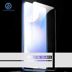 Protetor de vidro de telefone móvel, modelo personalizável, cobertura traseira da tela 9h, protetor de vidro temperado