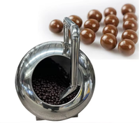 Machine de panoramique au chocolat/machine de revêtement en acier inoxydable pour cacahuète/machine de revêtement automatique de sucre d'amande