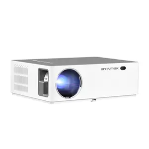 BYINTEK K20 6000Lumens 1920*1080P LED Video Home Theater Projectors for 3D 4K Cinema Smart (40USD Extra for Android)