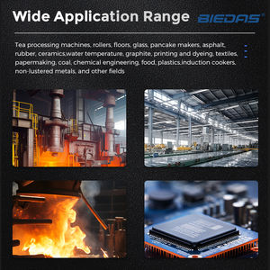 BIEDAS BYD-F30A -<span class=keywords><strong>50</strong></span>-<span class=keywords><strong>300C</strong></span> 4-20mA Aluminiumlegierung IR-Temperatursensor Dual-Laser Textilindustrie Infrarot-<span class=keywords><strong>Thermometer</strong></span> - Product Image 5