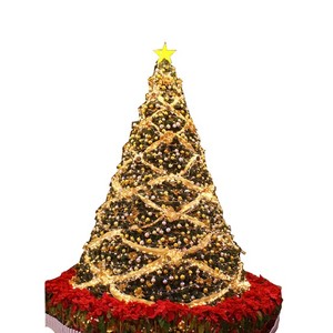 8m 9m 10m albero di natale gigante verde grande con luci forniture per decorazioni natalizie pohon natal-vecchio albero di natale - Product Image 3