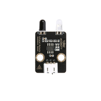 ACEBOTT Modul Sensor Penghindar Rintangan Inframerah IR Asli Baru untuk Mobil Pintar, Kompatibel dengan ESP32/Arduino