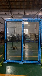 China Manufacturer Direct Factory Sale Custom PVC Sliding <strong>Door</strong> with Double Tempered Glass Other <strong>Door</strong> Category - Product Image 3
