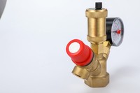 BESTJADES Vente directe d'usine, vanne de réduction de pression d'eau manuelle filetée DN15/DN20, populaire en Chine