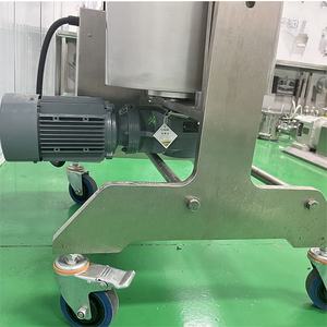 Molino de Bolas para Chocolate de 5 kg, 10 l, 25 l, 60 l, 100 l, Mezclador de Chocolate Comercial Pequeño, Máquina de Refinación y Molienda de Chocolate - Product Image 3