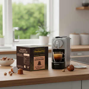 Confezione da 10 capsule Nespresso Sandemetrio Nocciolino Comp. Capsule di Caffè 0,17/giorno - Product Image 3