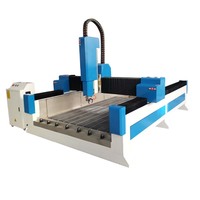Routeur CNC en pierre 1325 Machine de gravure de tablette de marbre Machine de découpe/marbre pour la fabrication de traitement