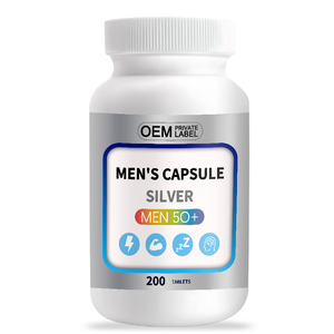 <span class=keywords><strong>Centrum</strong></span> Silver Men 50+ Tabletas Multivitamínicas, Mejora la Inmunidad y el Apoyo Antioxidante, 200 Tabletas - Product Image 1