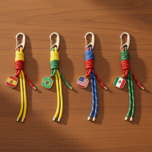 Sac fourre-tout en toile personnalisé avec design de championnat de football 2026, décoration de football, pochette pour ballon de football, <span class=keywords><strong>cadeau</strong></span> pour les fans - Product Image 5