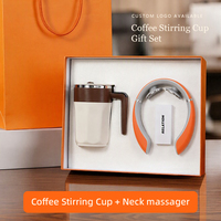 Coffret Cadeau d'Entreprise : Tasse Auto-Mélangeuse, Batterie Externe, Clé USB, Carnet A5, Parapluie, Stylo Bille – Kit de Bureau Prêt à Expédier