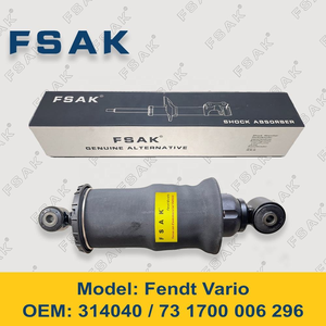 Amortisseurs à ressort pneumatique pour camions lourds pour G930.500.200.110 / G930.500.200.111 pour Fendt Vario - Product Image 3