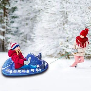 Tube à neige en PVC, sports d'hiver en plein air avec poignées, tube à neige gonflable, <span class=keywords><strong>luge</strong></span> lourde d'hiver, ski, <span class=keywords><strong>luge</strong></span> à neige motorisée - Product Image 2