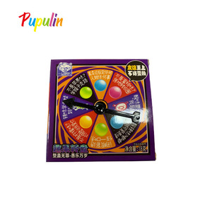 High Quality Fruit Flavours Chewy Sweet Candy <strong>Skittle</strong> Candy Bulk Chewies Fruity Rainbow Candy - Product Image 2