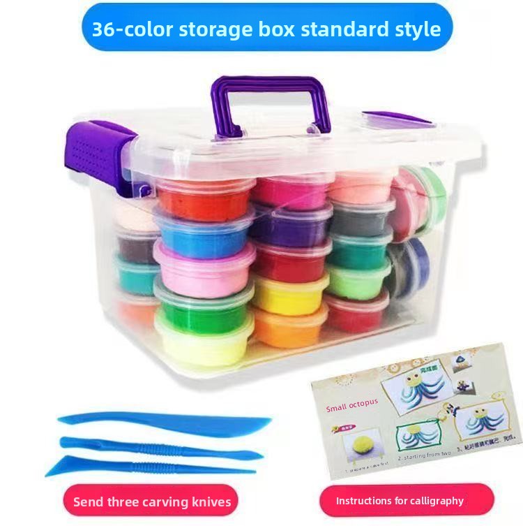 Boîte de rangement 36 couleurs