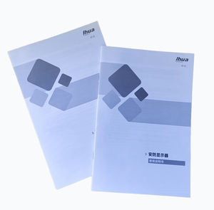 Manuel d'instructions, brochure, catalogue, <span class=keywords><strong>livret</strong></span>, manuel de produit d'entreprise, contenu imprimé, personnalisé en série, A5, prix bas - Product Image 1