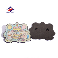 Longzhiyu, 20 Años de Experiencia, Proveedor de Fábrica de Pines en China, Insignia Metálica, Pin de Esmalte Duro y Suave, Insignia de Anime con Impresión UV, Pin de Esmalte Personalizado
