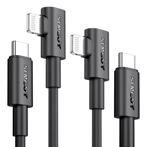 Free Sample SUNGUY Type C <b>Cable</b> 20W Fast Charging <b>Cable</b> High Speed Data <b>Cable</b> for Phones Laptops <b>cable</b> de carga cavo di ricarica - Product Image 1