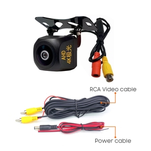 Cámara de Visión Trasera para Automóvil Hongrui AHD 720P con Lente Ojo de Pescado de 170 Grados de Ángulo Amplio, Visión Nocturna, Impermeable, Cámara de Reversa - Product Image 3
