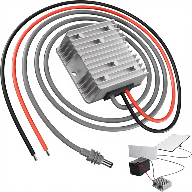 Starlink Gen3 Step-Up Converter Power Cable 12V/24V 10V-36V 57V 4.5A High-Efficiency DC Plug Brand New Protection Power Supply