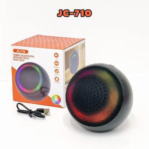 Altavoz Inalámbrico JC-<span class=keywords><strong>710</strong></span> Super Bass HIFI con Bluetooth, Subwoofer Estéreo, Boombox, Altavoz Portátil con USB-C, Ranura para Tarjeta TF - Product Image 5