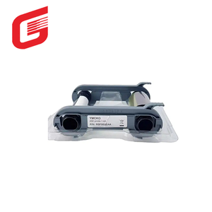 Cassette à ruban couleur Evolis R5F002EAA YMCKO-200 impressions pour imprimante de cartes d'identité Evolis Primacy, Evolis Zenius - Product Image 2