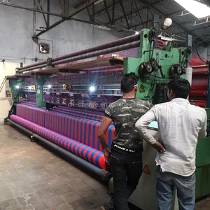 Hot Selling Mild Steel Metal Made Outdoor Shade Net Making Machine For Industrial Uses