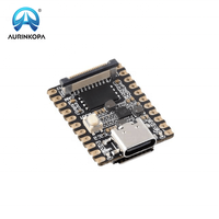 Carte de développement Linux Luckfox Pico Mini B RV1103 16 bits 64 Mo de RAM avec 128 Mo de Flash, prise en charge GPIO/UART/SPI/I2C/USB, fournie par l'usine