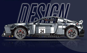 มอร์กโมเดล1:14 023030-1 V-8ชุดโมเดลจำลองรถแข่งเพื่อการศึกษาของเล่นสำหรับเด็ก - Product Image 6