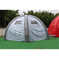 Tente gonflable publicitaire personnalisée, grande tente dôme araignée, 3*3m/5*5m/10*10m pour activités de plein air, fête, dôme gonflable