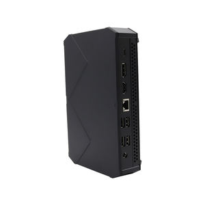 EGLOBAL 11ème Gen Intel Core I7-11800H 8 Cores <span class=keywords><strong>16</strong></span> Threads Mini PC 7 USB 3 Ports d'affichage <span class=keywords><strong>Carte</strong></span> TF Type-c 2 DDR4 Max 64GB Jeu Nouveau - Product Image 4