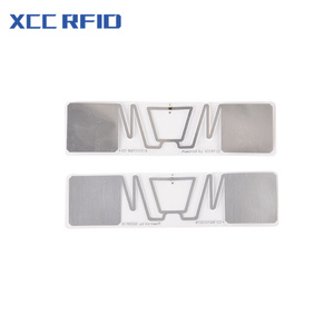 Xccrfid dài khoảng cách <span class=keywords><strong>UHF</strong></span> <span class=keywords><strong>RFID</strong></span> thẻ Inlay <span class=keywords><strong>Mini</strong></span> ISO mô hình với 860-960MHz tần số không thấm nước PET & giấy nguyên liệu 25 mét Kích thước - Product Image 4