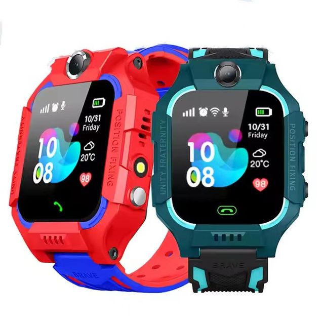 New 2025 Smart Watches for Kids Sim Card Bracelet Watch for Boys Kids Sos 2G Call Lbs Health Location Watch Kids Boys Q19