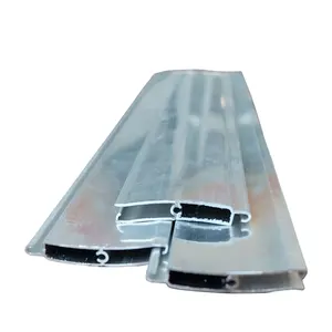 SHANDONG JIANMEI Extruded Aluminum Profile Rolling Shutter Window Panel Roller Shutter Slat