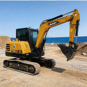 Used SANY SY55C Crawler Excavator, Good Condition, Original Parts, No Accidents, No Refurbishment, Low Hours,Cost-effective - Product Image 2
