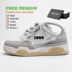 Trendy Vintage Chunky Rubber Shoes para hombre Lady Luxury Sneakers Custom Chunky Sneaker Shoes para Homens tamanho 12
