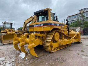 High Performance Used CAT D8R Bulldozer 2023 <b>Model</b> 8.6m Dozing Capacity 90HP Power Construction Machinery for Sale in Shanghai - Product Image 5