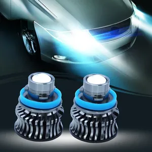 2021 New Car tự động bóng Đèn Chiếu Sáng 9005 9006 H8 H11 Laser LED Sương Mù Ánh sáng đèn 2400Lm 10 Wát <span class=keywords><strong>HID</strong></span> thay thế bộ dụng cụ - Product Image 1