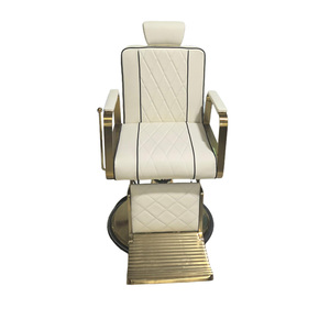 2026 Hot Selling Ergonomic Metal Salon <b>Furniture</b> Set with Mirror Barber Chair Handcart Shampoo Bed for Outdoor/Gym/Hotel Use - Product Image 2