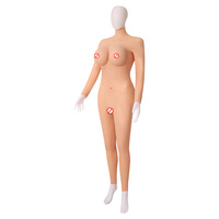 Toptan Kadınlar İçin Gerçekçi Silikon Tam Vücut Kıyafeti Vücut Şekillendirici Kalça Büyütücü Özel OEM Fabrika Silikon Bodysuit
