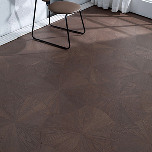 Parquet de Ingeniería de Fresno Manchuriano Multicapa T&G, Acabado Brillante CE, Grado AB, 14mm 15mm 16mm, de Instalación Rápida, para Uso Interior - Product Image 1