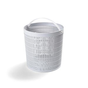 Skimmer de piscine Intex universel à fixation murale en PVC avec panier pour piscines hors sol, bloqueur de feuilles - Product Image 4