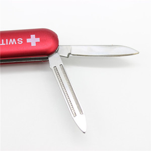 Penna a sfera con forbice pieghevole creativa a forma di autodifesa a forma di coltello pubblicitario da 1.0mm per corpo animale da regalo penna rotante - Product Image 4