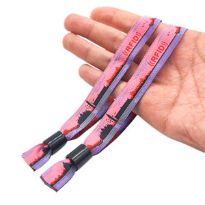 Bracelet en tissu pour fête, 1 pièce, en Satin massif, pour instruments d'entrée, billet <span class=keywords><strong>de</strong></span> baril, promo - Product Image 3