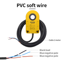 Capteur de proximité annulaire Senmatrix Ring Proximity Switch, DC trois fils NPN normalement ouvert, détection de petits métaux