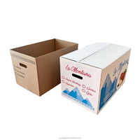 Chine cartons de fruits secs cartons de conception élégante nouvellement conçus de légumes et jus de fruits carton emballage carton boîte de papier