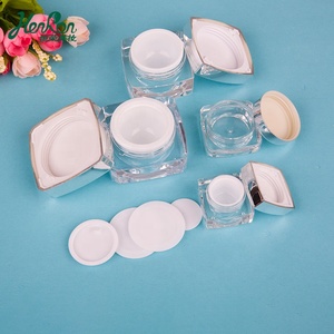 Thiết Kế Mới Sẵn Sàng Để Vận Chuyển 20 Gam Kem Mắt Chăm Sóc Da <span class=keywords><strong>Container</strong></span> Nhỏ Rỗng Lip Balm Mỹ Phẩm Facial Cream Jar - Product Image 3