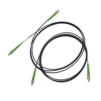 Single-mode PM Optical Fiber 460-1600nm Wavelength Panda Polarization Maintaining FC/PC/APC Connectors 0-80 Working