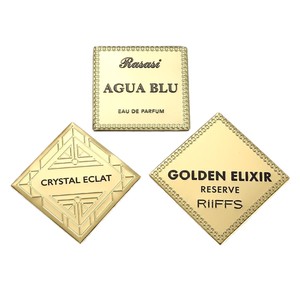 Plaques Métalliques en Aluminium Caibang, Plaques Nominatives en Alliage de Zinc, Marquage Laser, Équipement Industriel, Couleur Personnalisable - Product Image 3